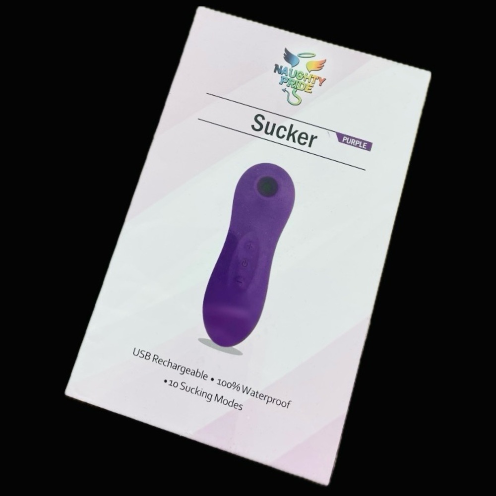 NAUGHTY PRIDE | OS | Adult Sucker Toy NIB